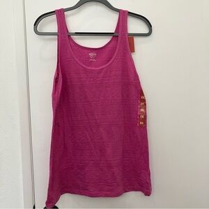 NEW Mossimo Pink Tank Top, XXL